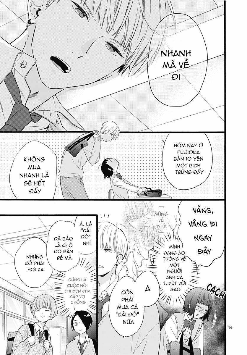 Uchi No Otouto-Domo Ga Sumimasen Chương 5 Ảnh 17