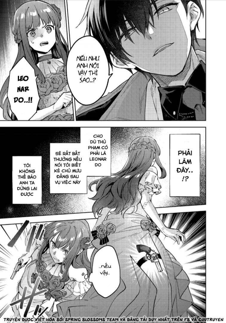 Akutou Ikka No Mana Musume, Tensei Saki Mo Otome Game No Gokudou Reijou Deshita. – Saijoukyuu Rank No Akuyaku-Sama, Sono Dekiai Wa Fuyou Desu! Chương 11 Ảnh 6
