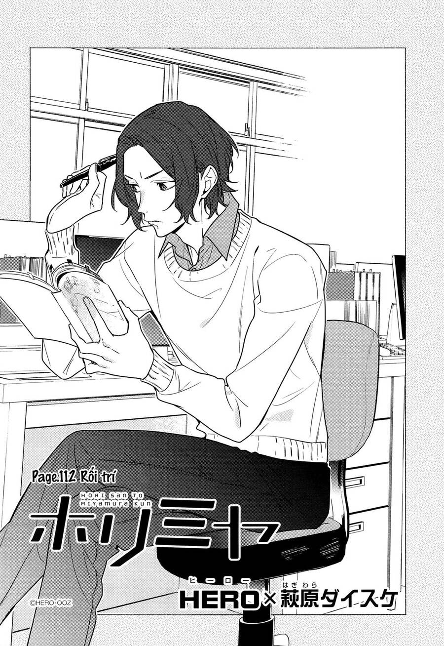 Chuyện Của Hori Và Miyamura Chương 112 Ảnh 8