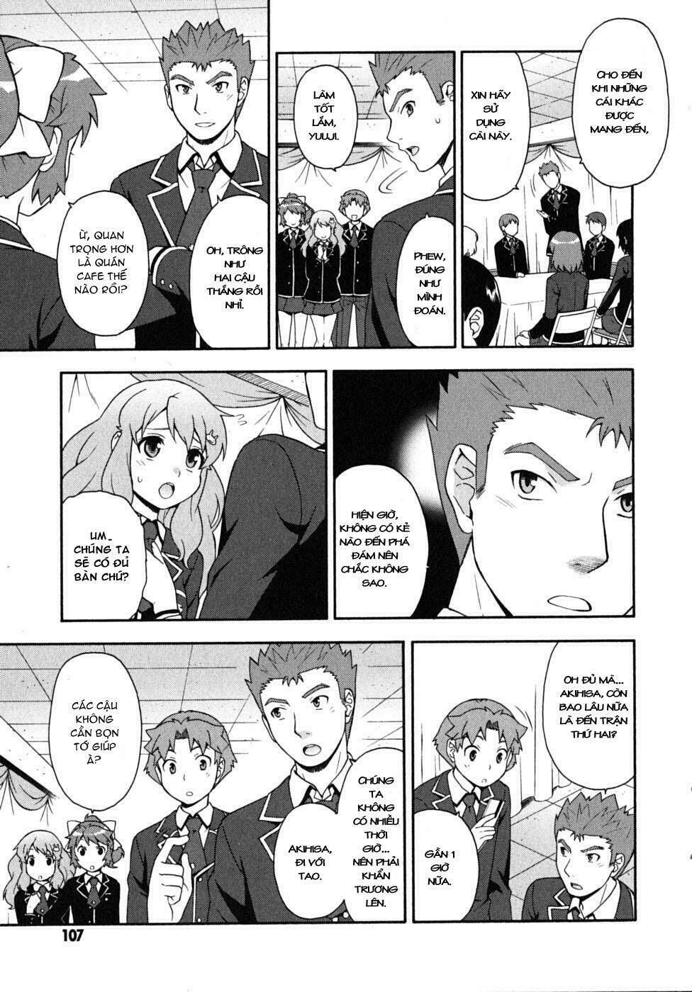 Baka To Test To Shoukanjuu Chương 14 Ảnh 12
