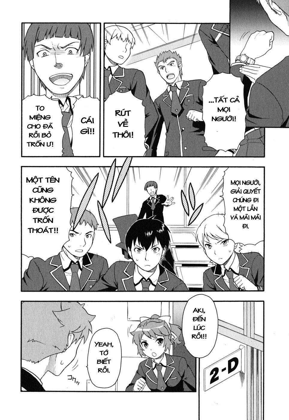 Baka To Test To Shoukanjuu Chương 8 Ảnh 25