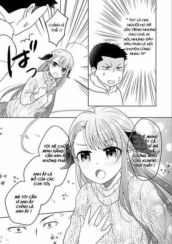 Kitaku Tochuu De Yome To Musume Ga Dekitan Dakedo Dragon Datta Chương 7 Ảnh 17