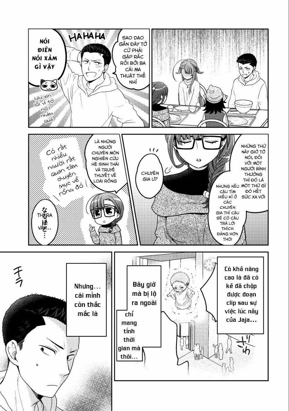 Kitaku Tochuu De Yome To Musume Ga Dekitan Dakedo Dragon Datta Chương 6 Ảnh 17