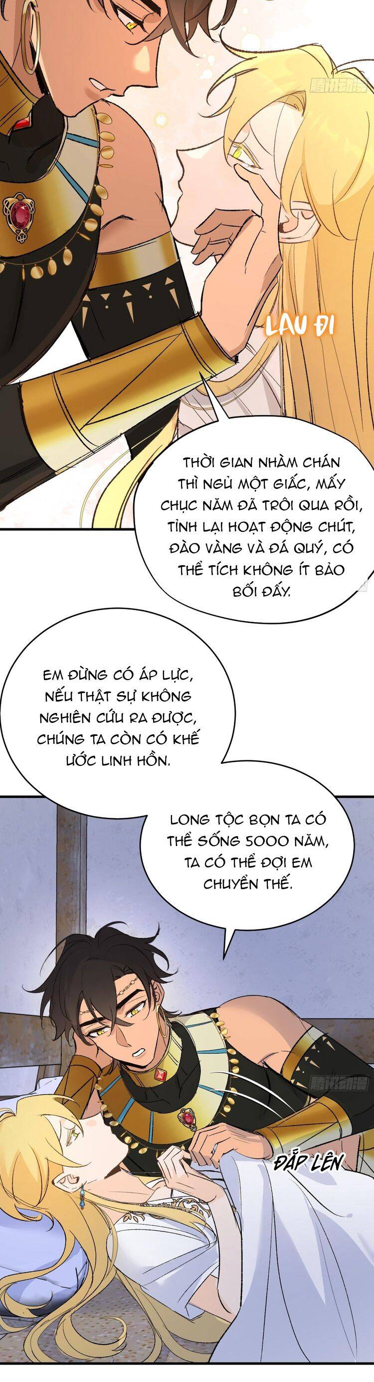 Ước Mong Của Thần Quan Là Được Cưỡi Ác Long Chương 45 Ảnh 22