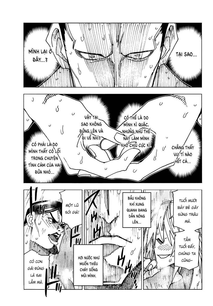 Ponkotsu Fuukiin To Skirt Take Ga Futekisetsu Na Jk No Hanashi Chương 60 Ảnh 16