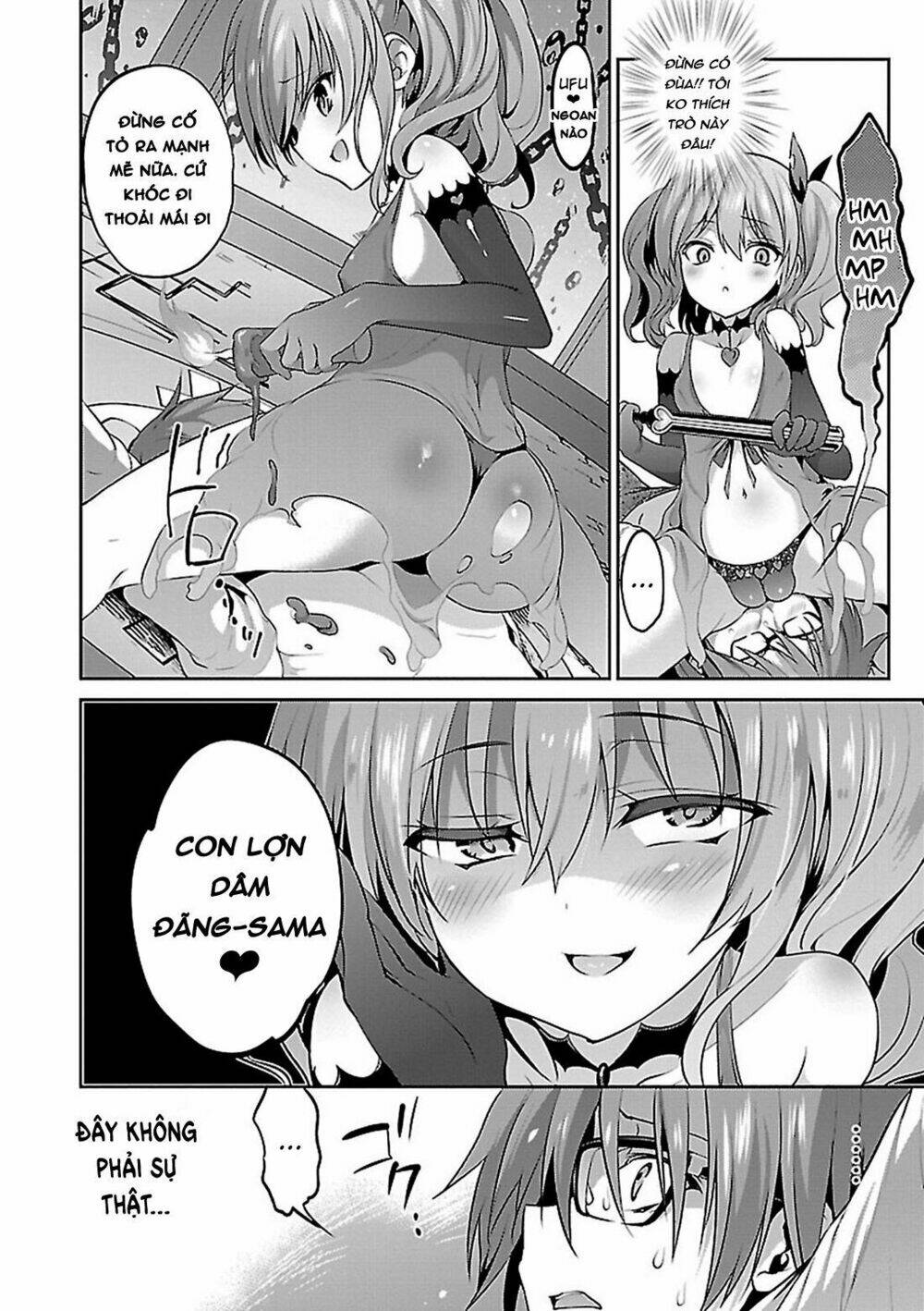 Oshioki X-Cute Chương 9 Ảnh 13