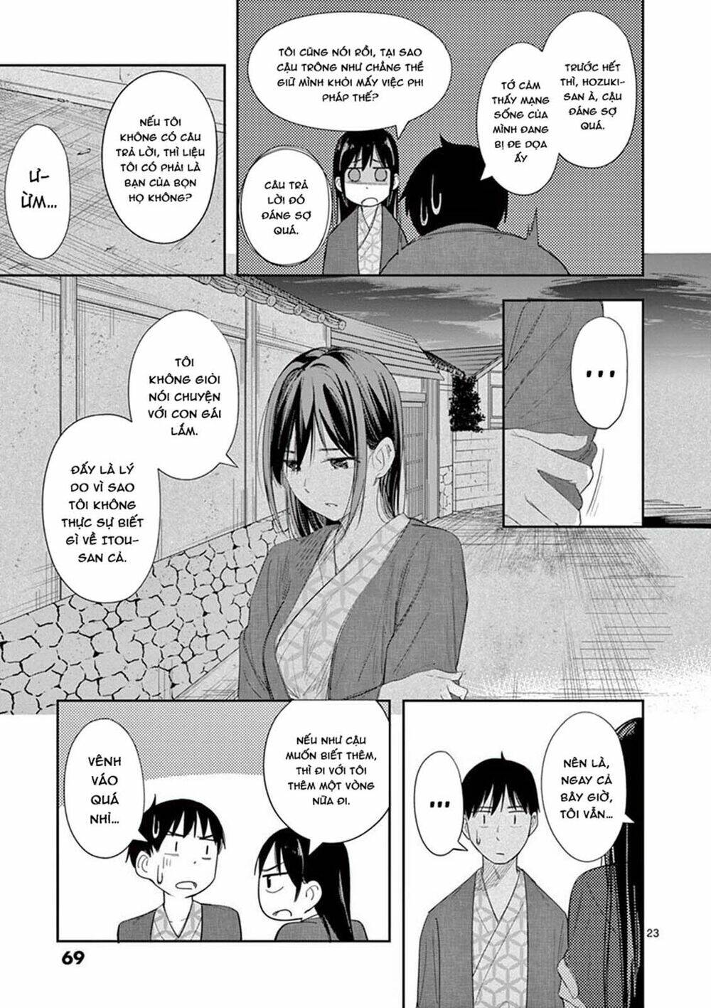 Trap Heroine Chương 18 Ảnh 26