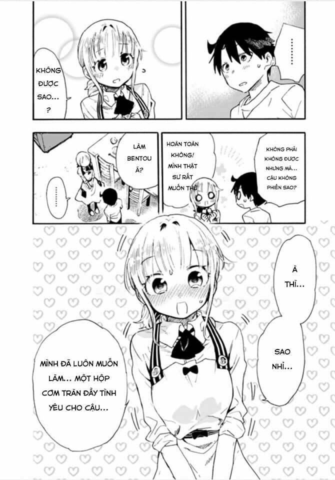Tsukushitagari Na Uchi No Yome Nitsuite Dere Temoii Ka? Chương 9.2 Ảnh 5