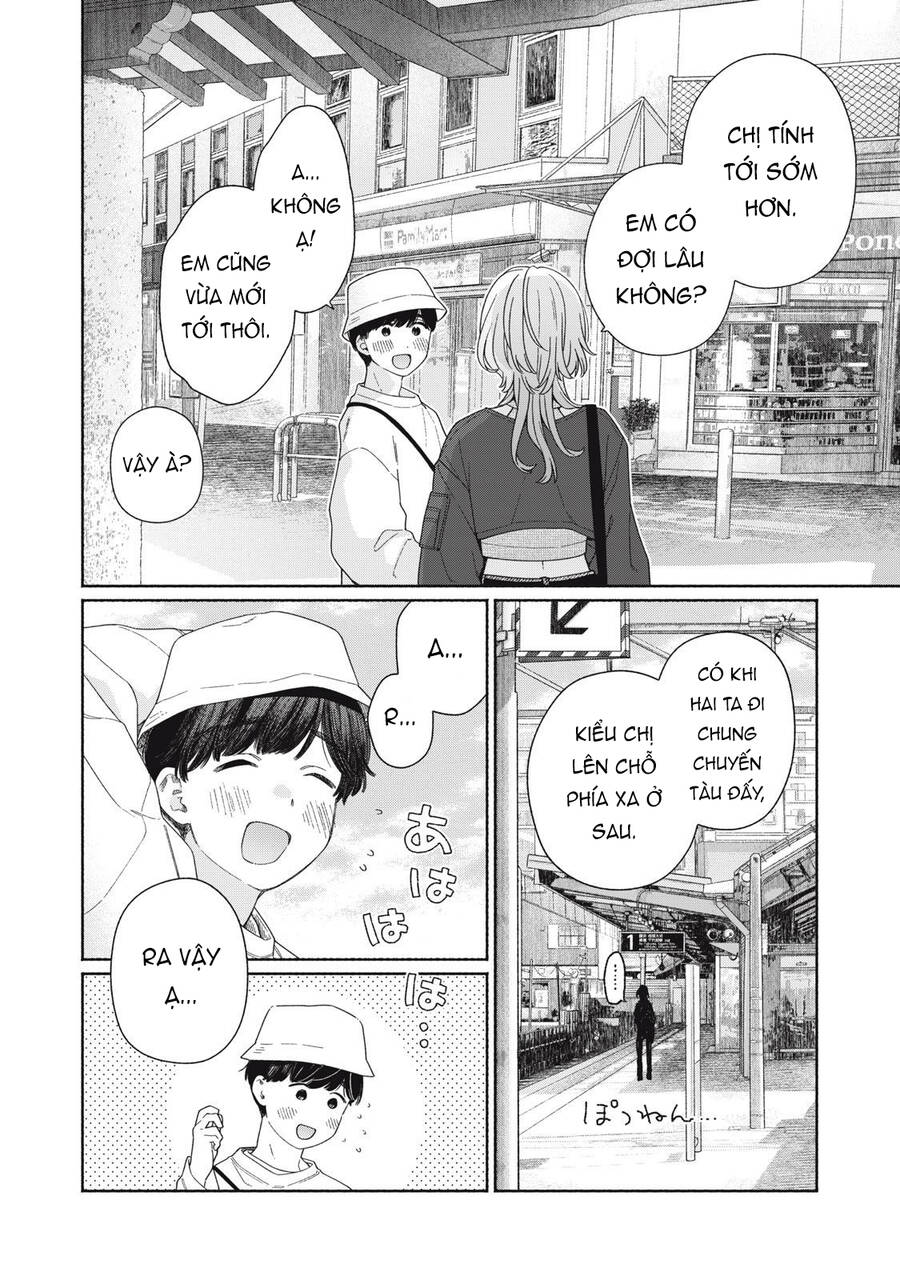 Tayutau Kemuri Wa Tsukamenai Chương 6 Ảnh 5