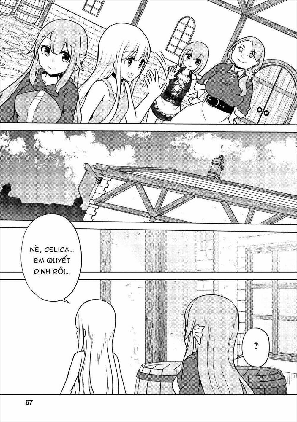 Koryuu Nara Sude De Taosemasu Kedo, Kore Tte Joushiki Janai N Desu Ka? Chương 2 Ảnh 27