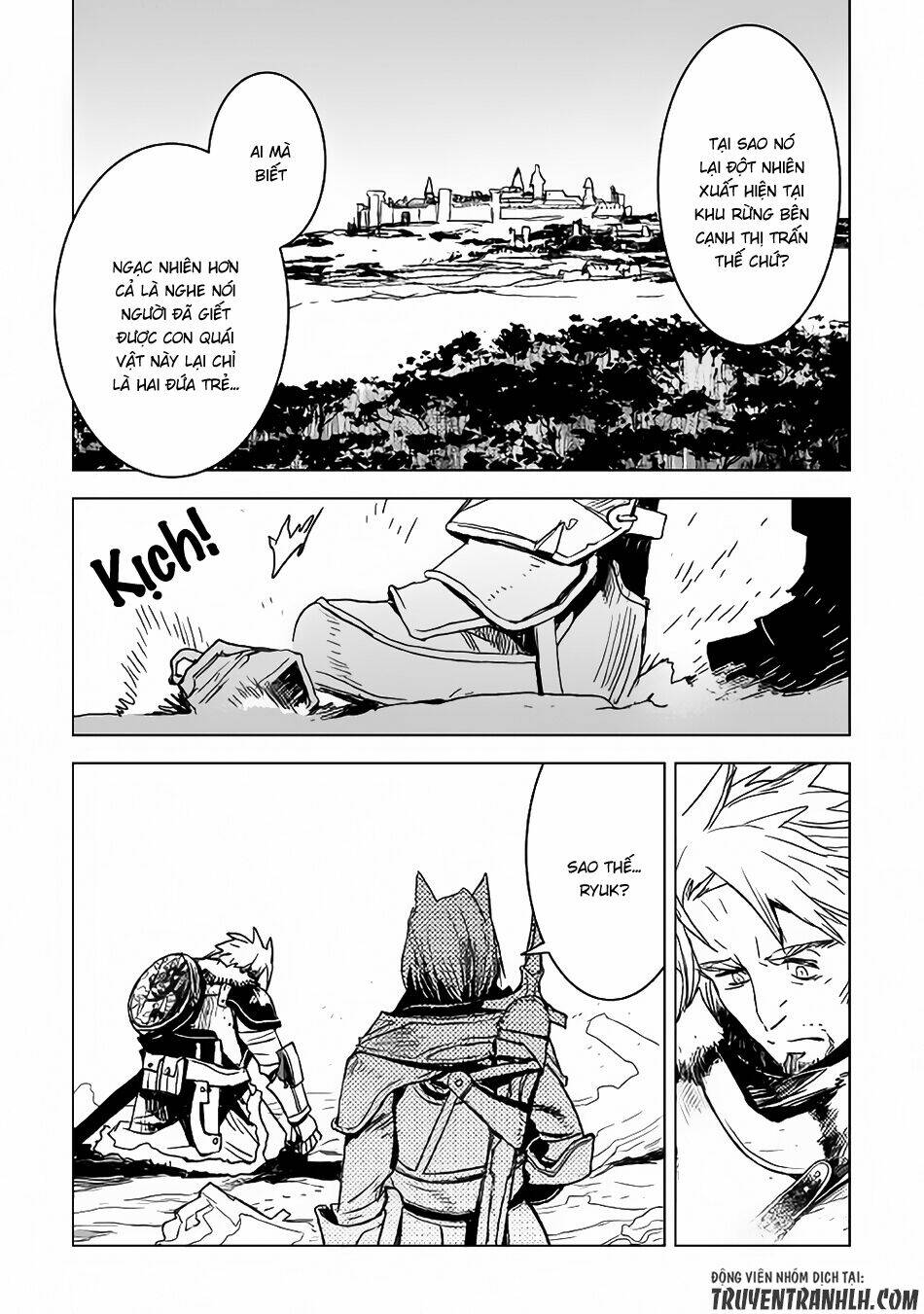 Kuro No Souzou Shoukanshi - Tenseisha No Hangyaku Chương 4 Ảnh 5