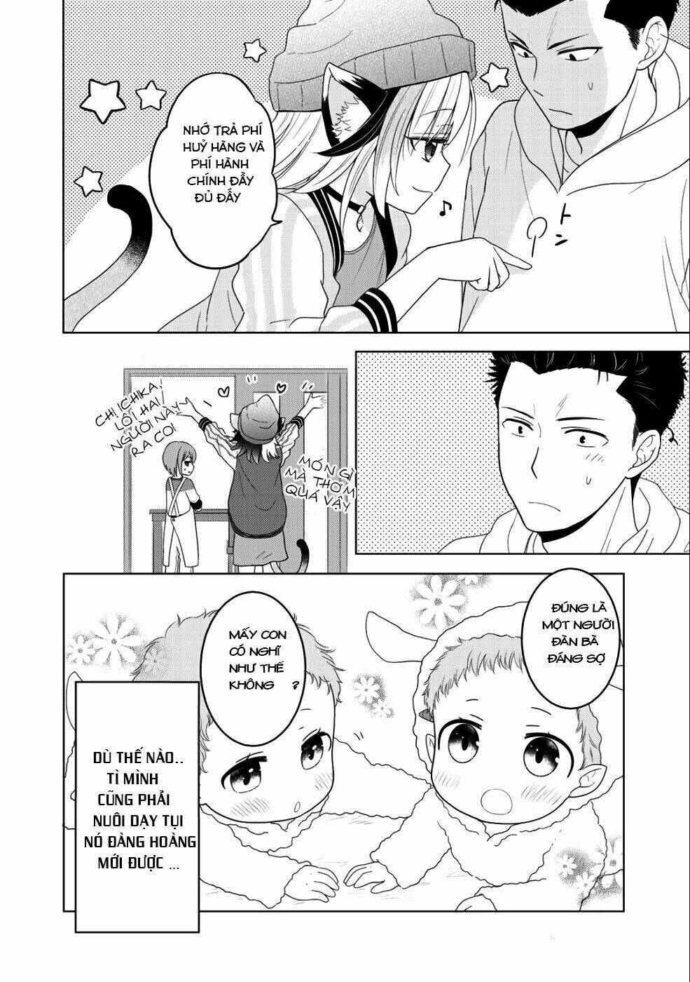 Kitaku Tochuu De Yome To Musume Ga Dekitan Dakedo Dragon Datta Chương 7 Ảnh 26