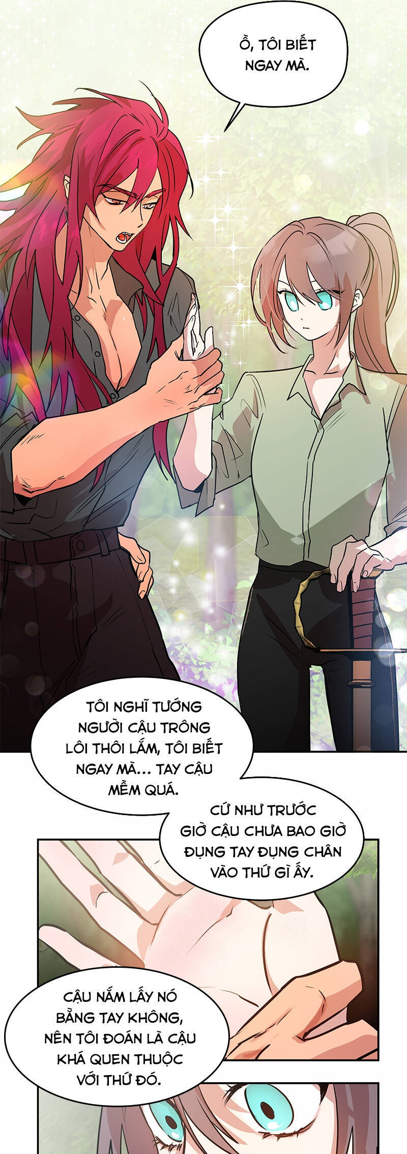 Kẻ Chinh Phục Trái Tim Chương 43 Ảnh 16