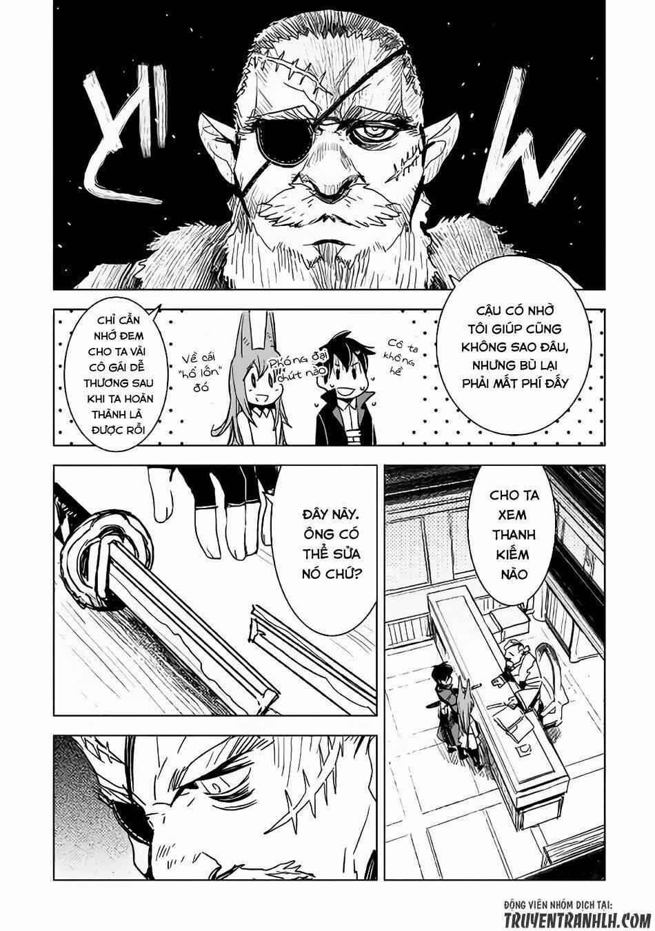 Kuro No Souzou Shoukanshi - Tenseisha No Hangyaku Chương 6 Ảnh 25