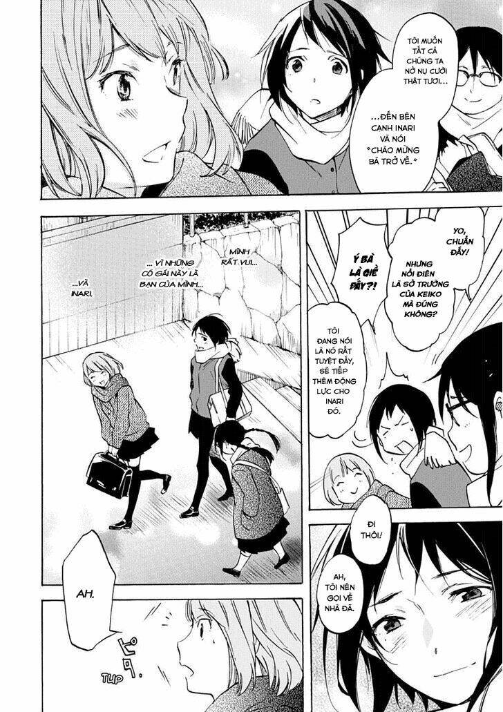 Inari, Konkon, Koi Iroha Chương 49 Ảnh 8