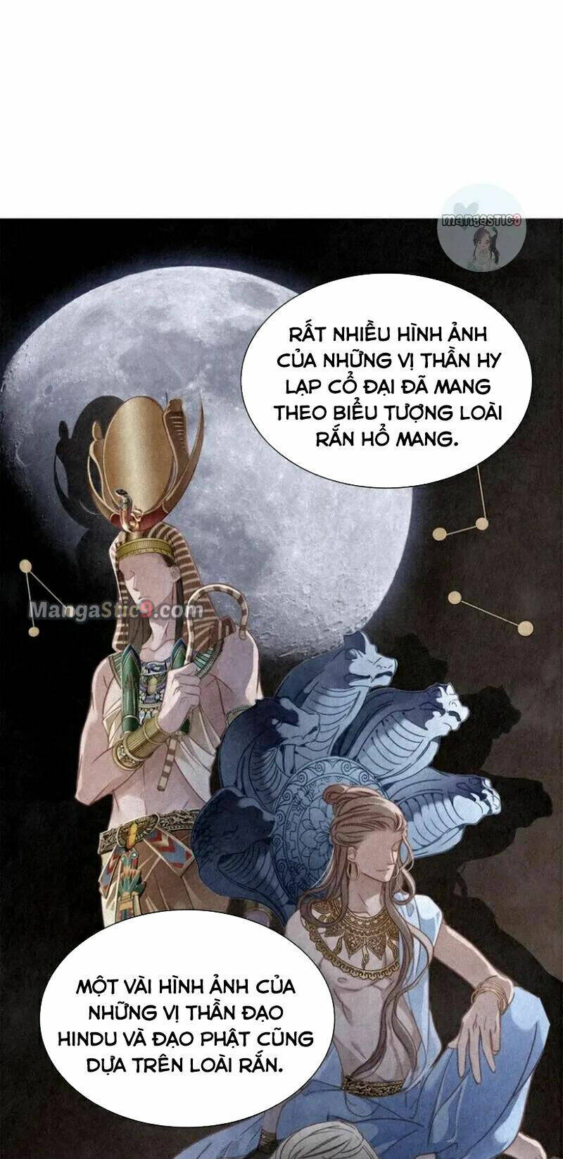 Hậu Duệ Của Mãng Xà Chương 1 Ảnh 33