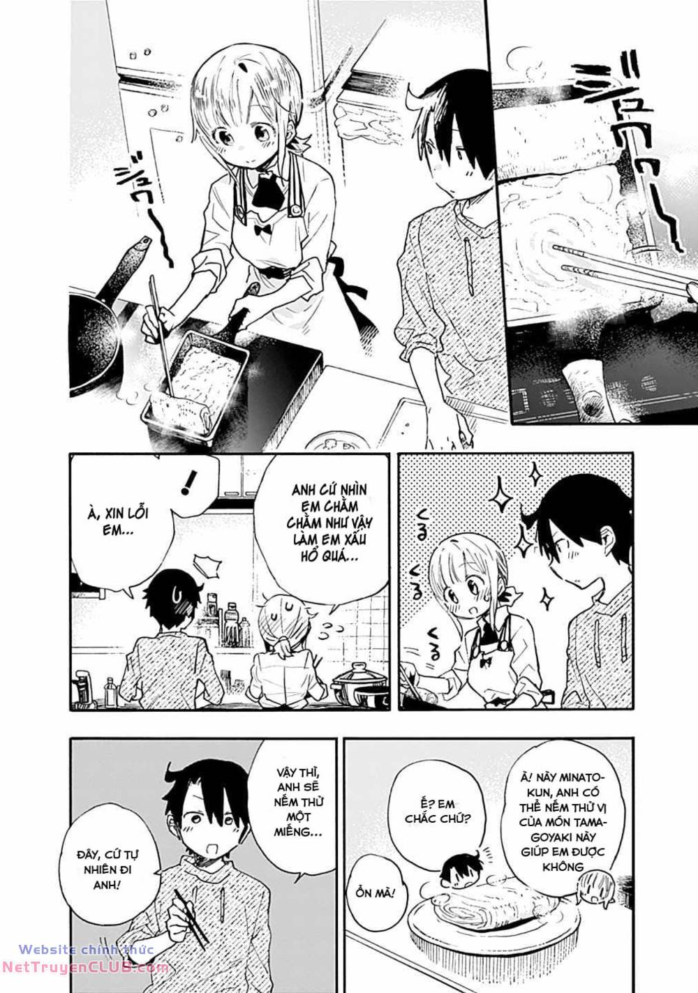 Tsukushitagari Na Uchi No Yome Nitsuite Dere Temoii Ka? Chương 17.2 Ảnh 9