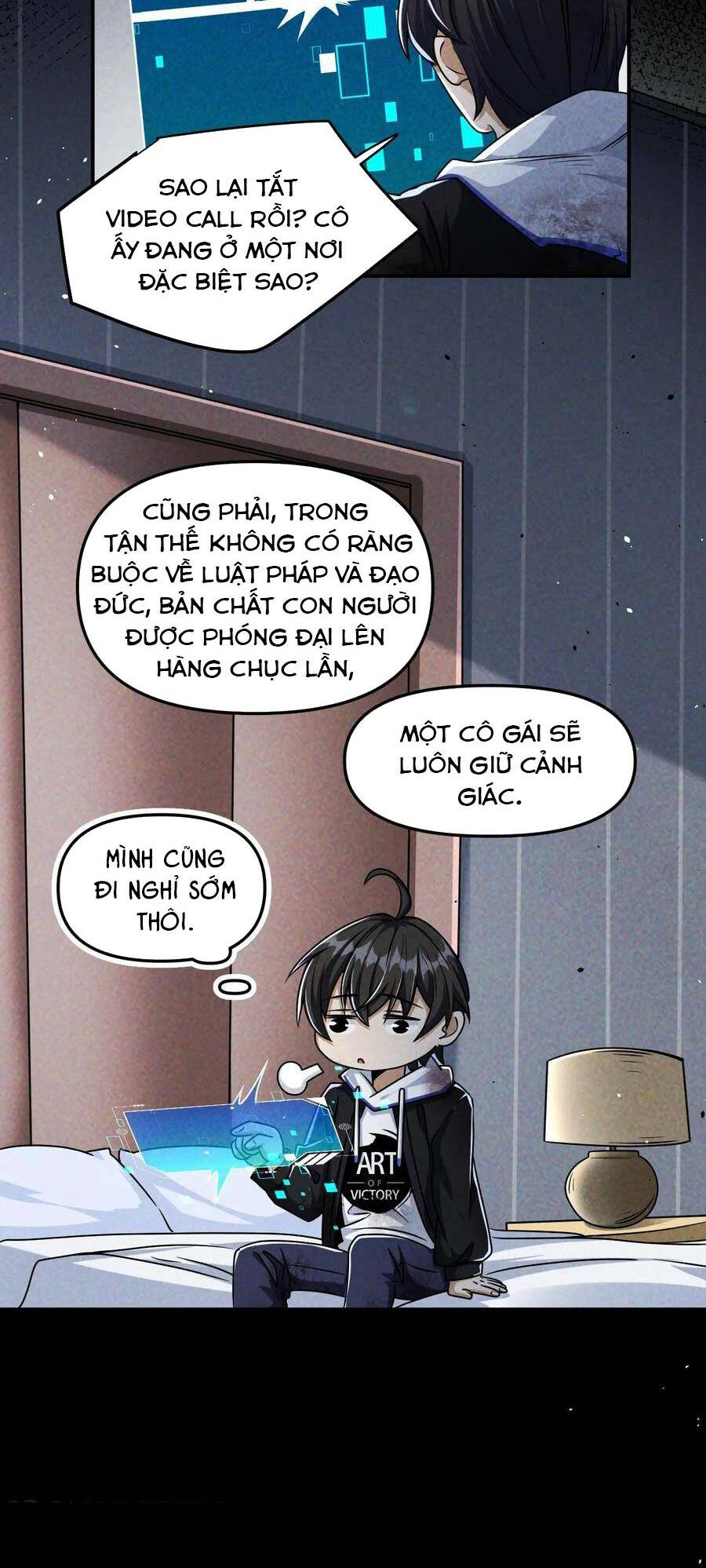 Mạt Thế Cầu Sinh: Tôi Có Thể Nhìn Thấy Gợi Ý Ẩn Dấu Chương 8 Ảnh 11