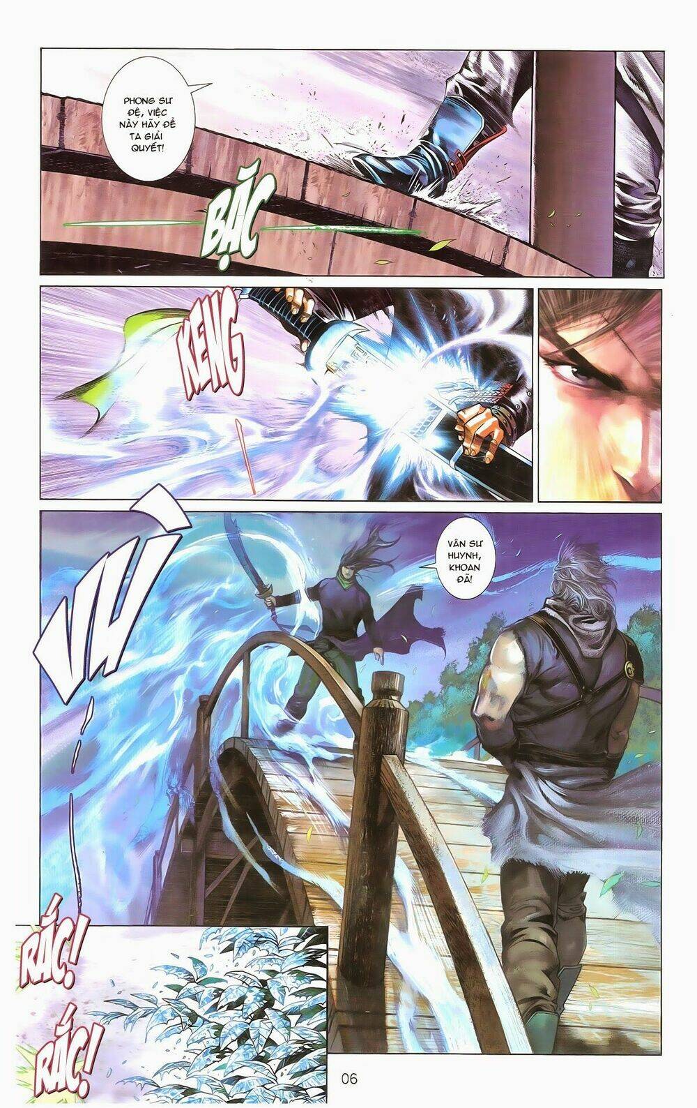 Phong Vân Chương 673 Ảnh 8