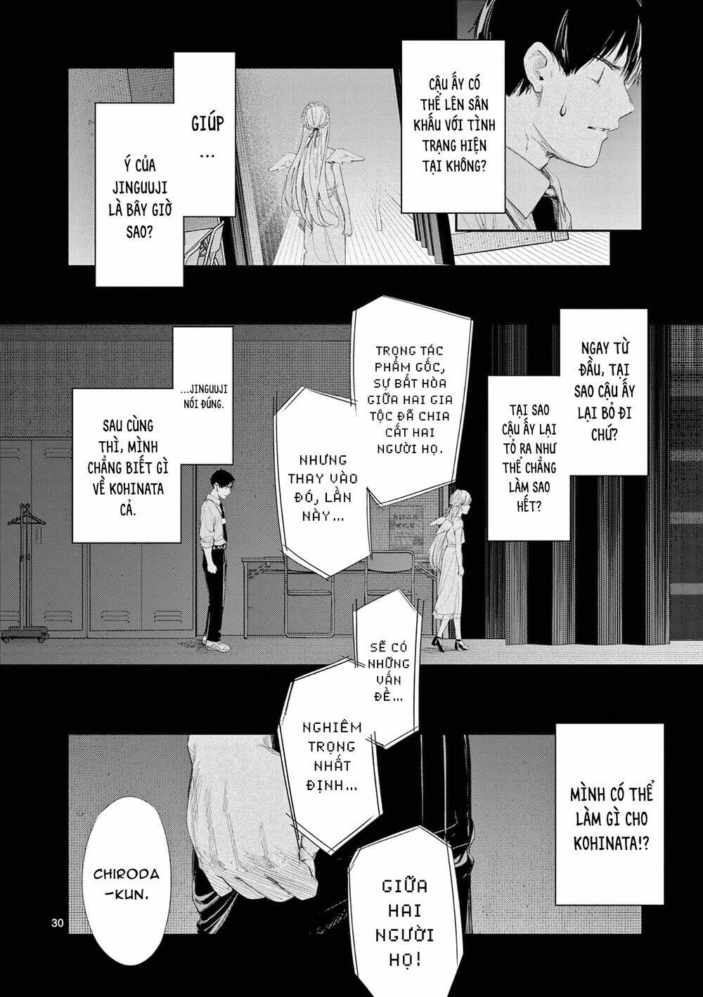 Trap Heroine Chương 29 Ảnh 33