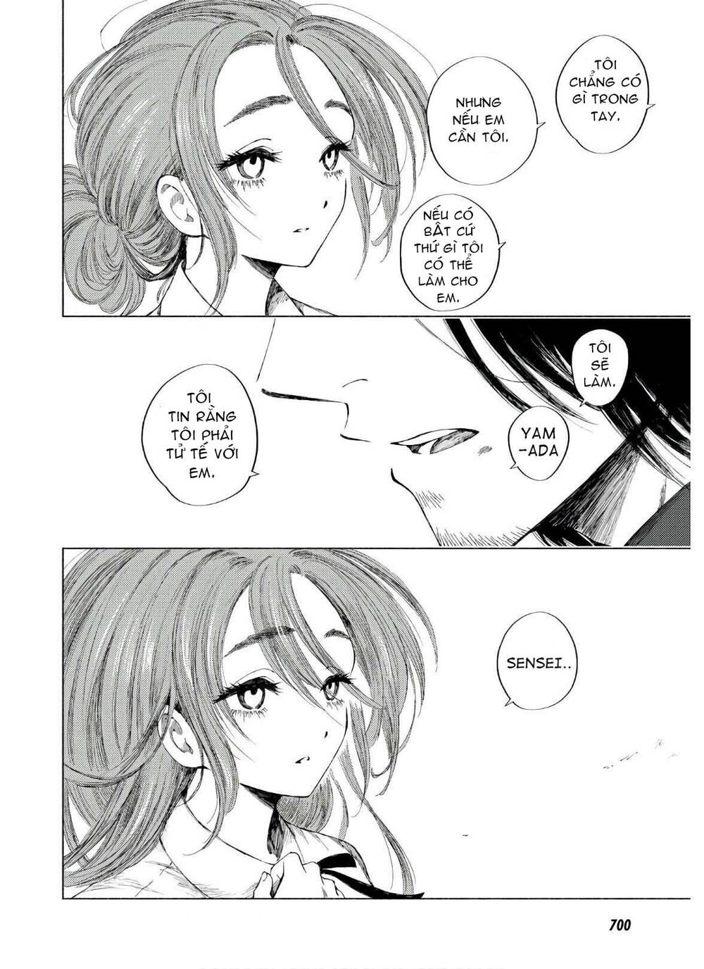 Yamada To Sensei Chương 9 Ảnh 24