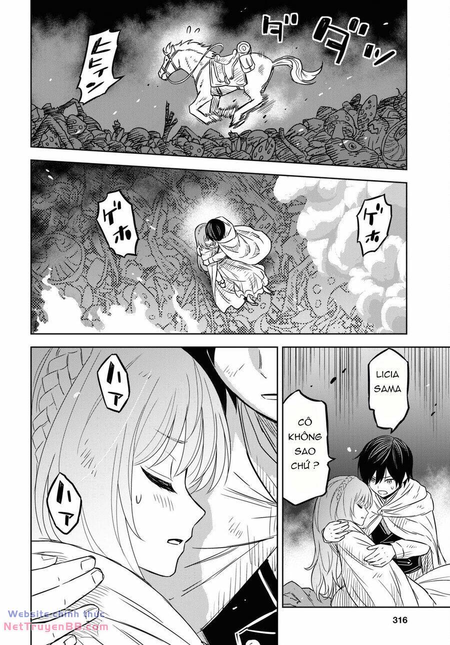 Monogatari No Kuromaku Ni Tensei Shite Chương 14 Ảnh 35