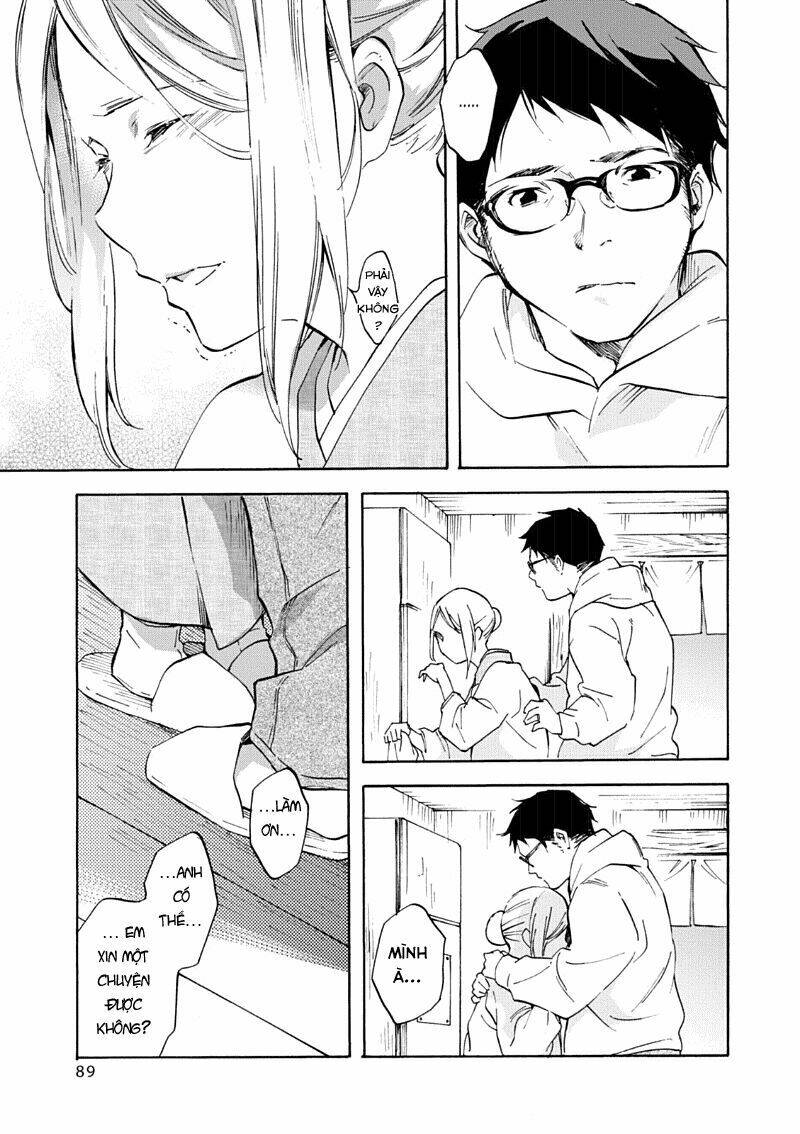 Inari, Konkon, Koi Iroha Chương 48 Ảnh 14