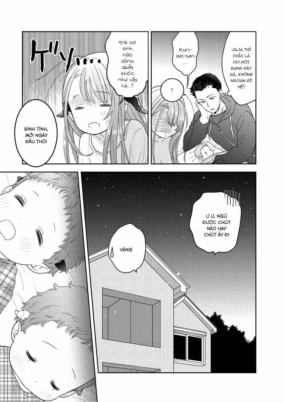 Kitaku Tochuu De Yome To Musume Ga Dekitan Dakedo Dragon Datta Chương 4 Ảnh 26