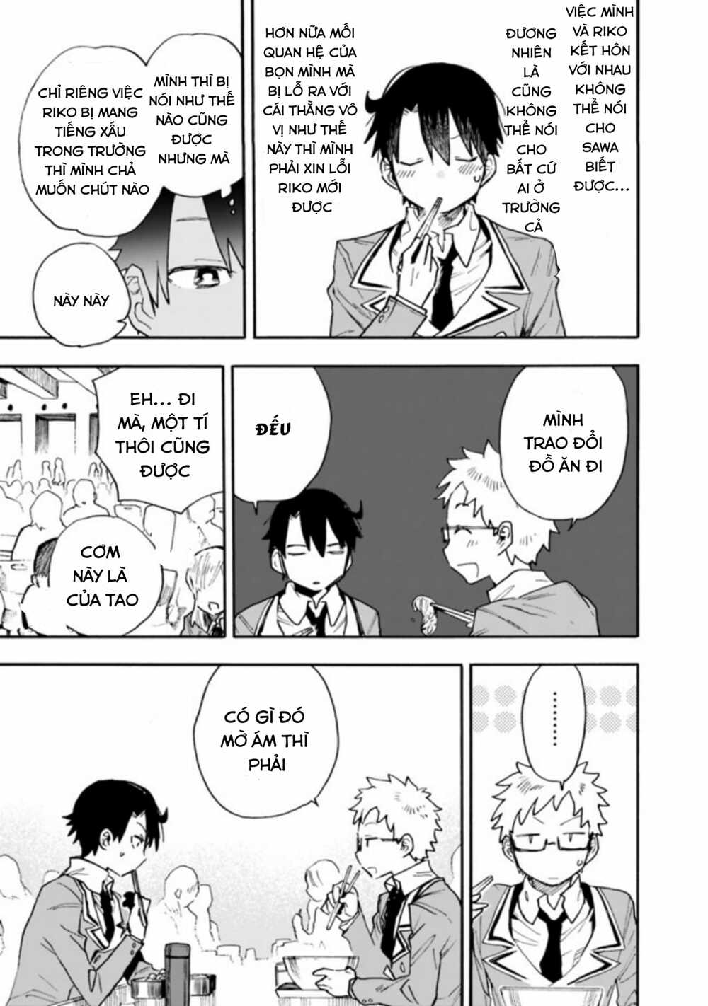 Tsukushitagari Na Uchi No Yome Nitsuite Dere Temoii Ka? Chương 12.1 Ảnh 6