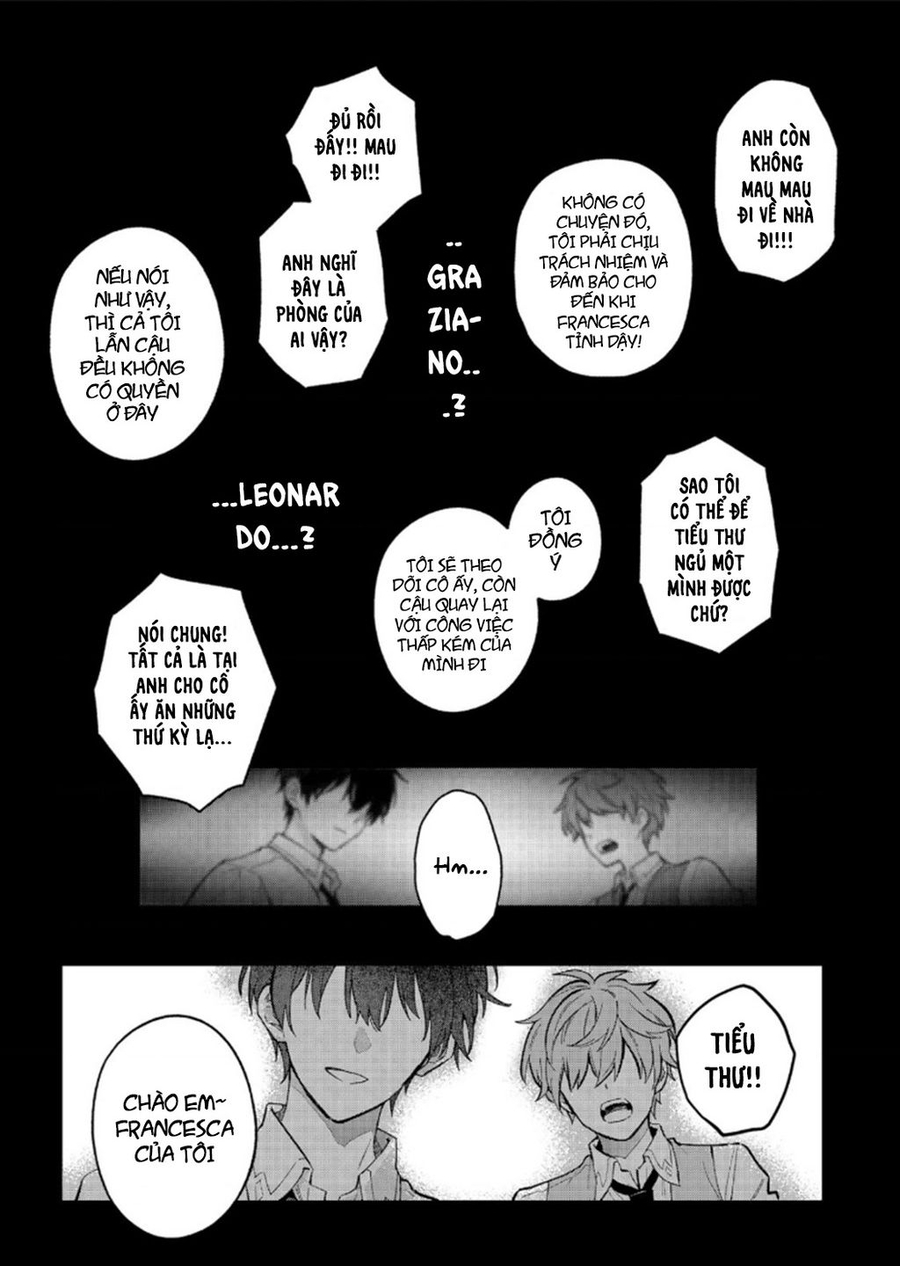 Akutou Ikka No Mana Musume, Tensei Saki Mo Otome Game No Gokudou Reijou Deshita. – Saijoukyuu Rank No Akuyaku-Sama, Sono Dekiai Wa Fuyou Desu! Chương 19 Ảnh 3