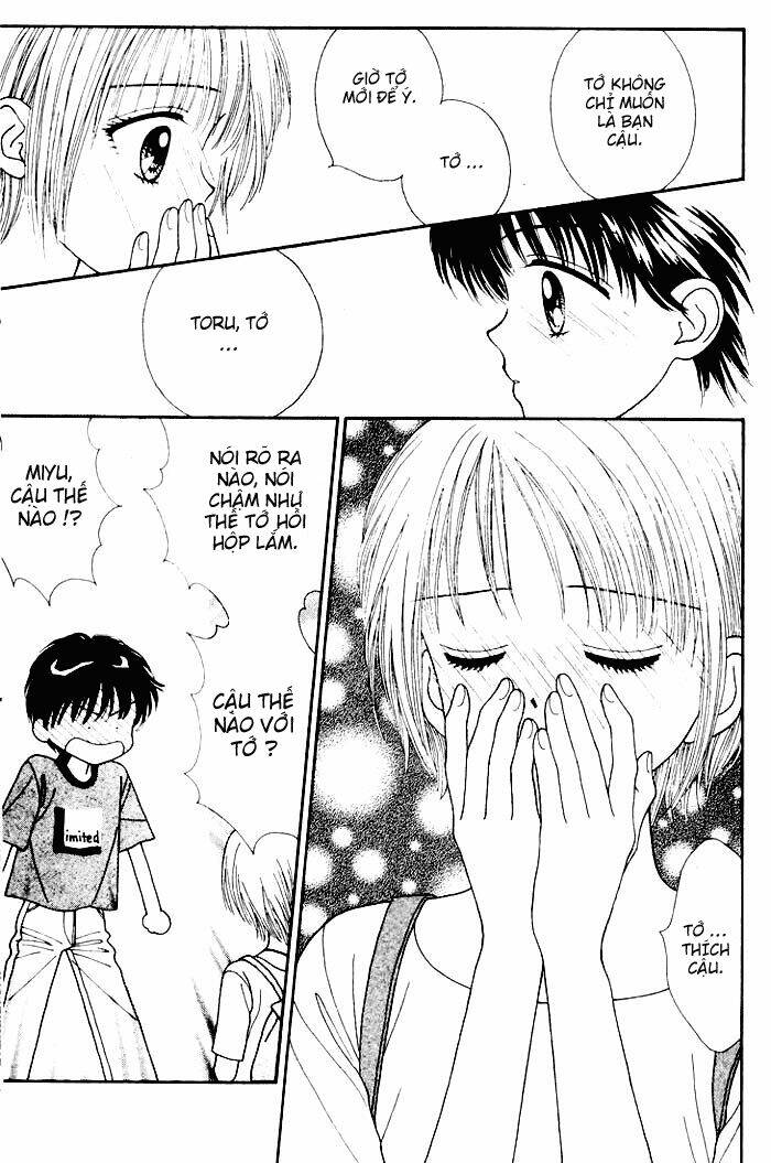 Minto Na Bokura Chương 15 Ảnh 17