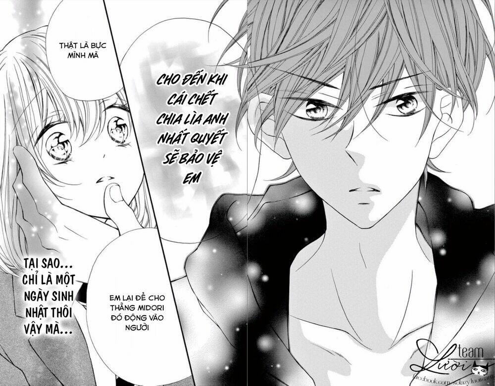 Zettai!! Sawaru No Kinshi!! Ore No Mono Chương 5 Ảnh 21