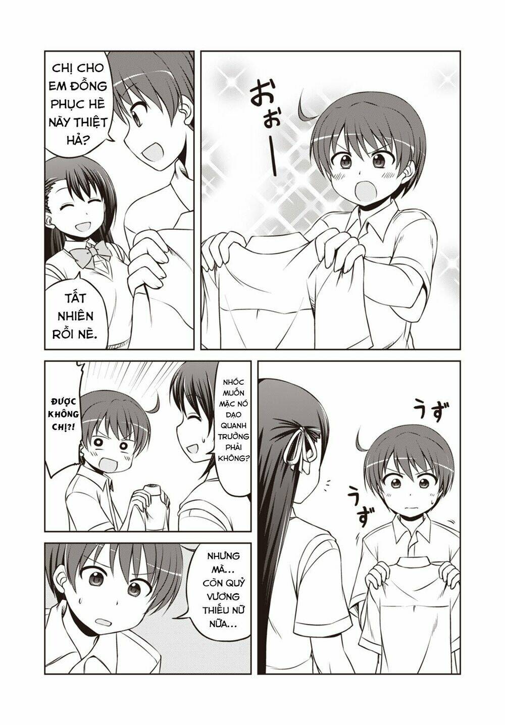 Magical Trans! Chương 14 Ảnh 8