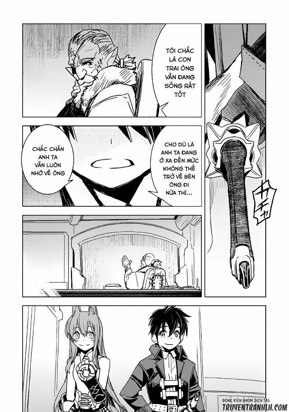 Kuro No Souzou Shoukanshi - Tenseisha No Hangyaku Chương 6 Ảnh 32