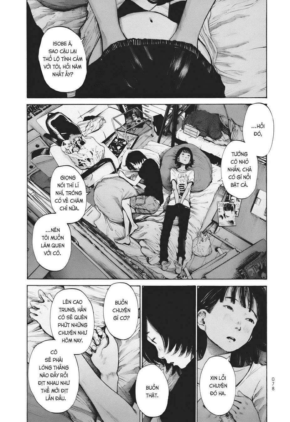 Umibe No Onnanoko Chương 14 Ảnh 9