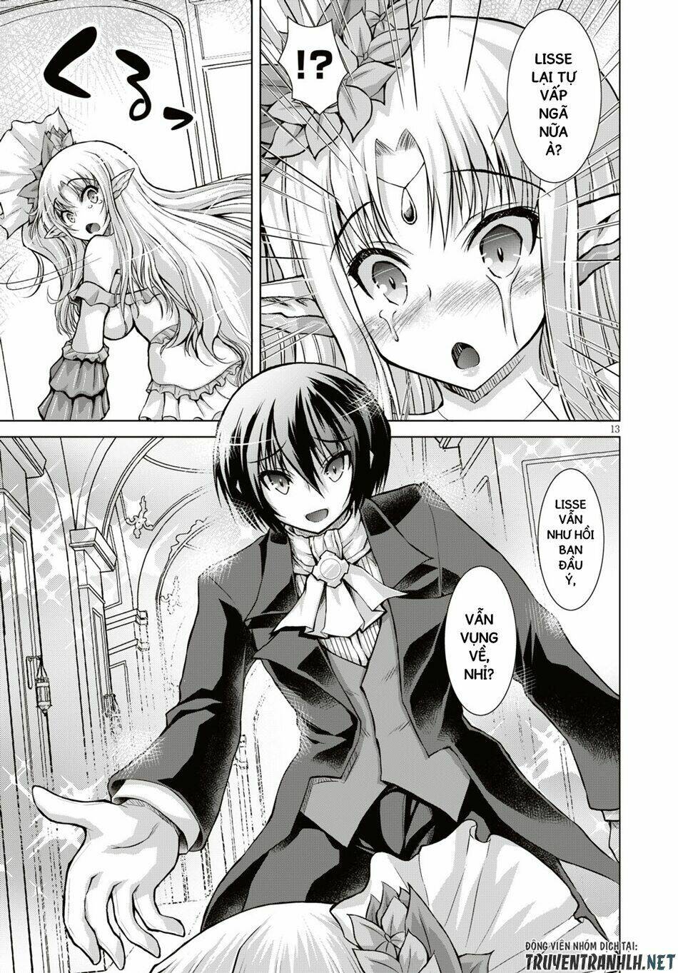 Gunota Ga Mahou Sekai Ni Tensei Shitara Chương 44 Ảnh 17