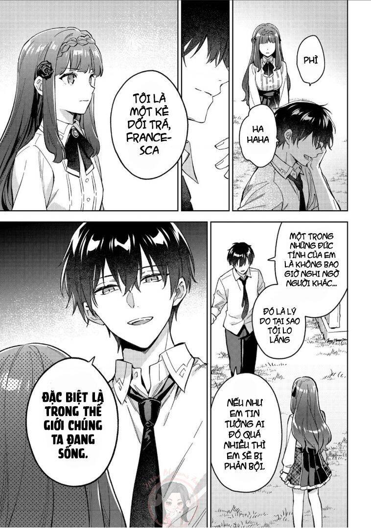 Akutou Ikka No Mana Musume, Tensei Saki Mo Otome Game No Gokudou Reijou Deshita. – Saijoukyuu Rank No Akuyaku-Sama, Sono Dekiai Wa Fuyou Desu! Chương 16 Ảnh 7