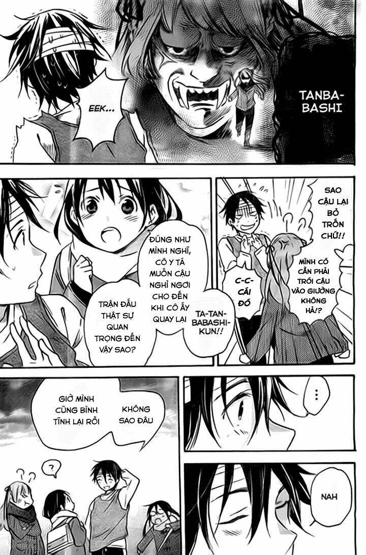 Inari, Konkon, Koi Iroha Chương 36 Ảnh 15