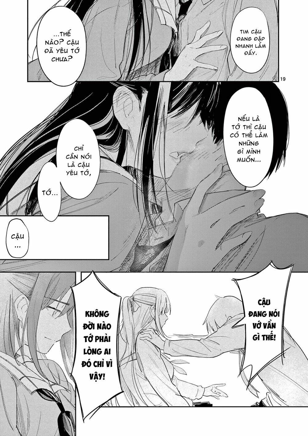 Trap Heroine Chương 26 Ảnh 22