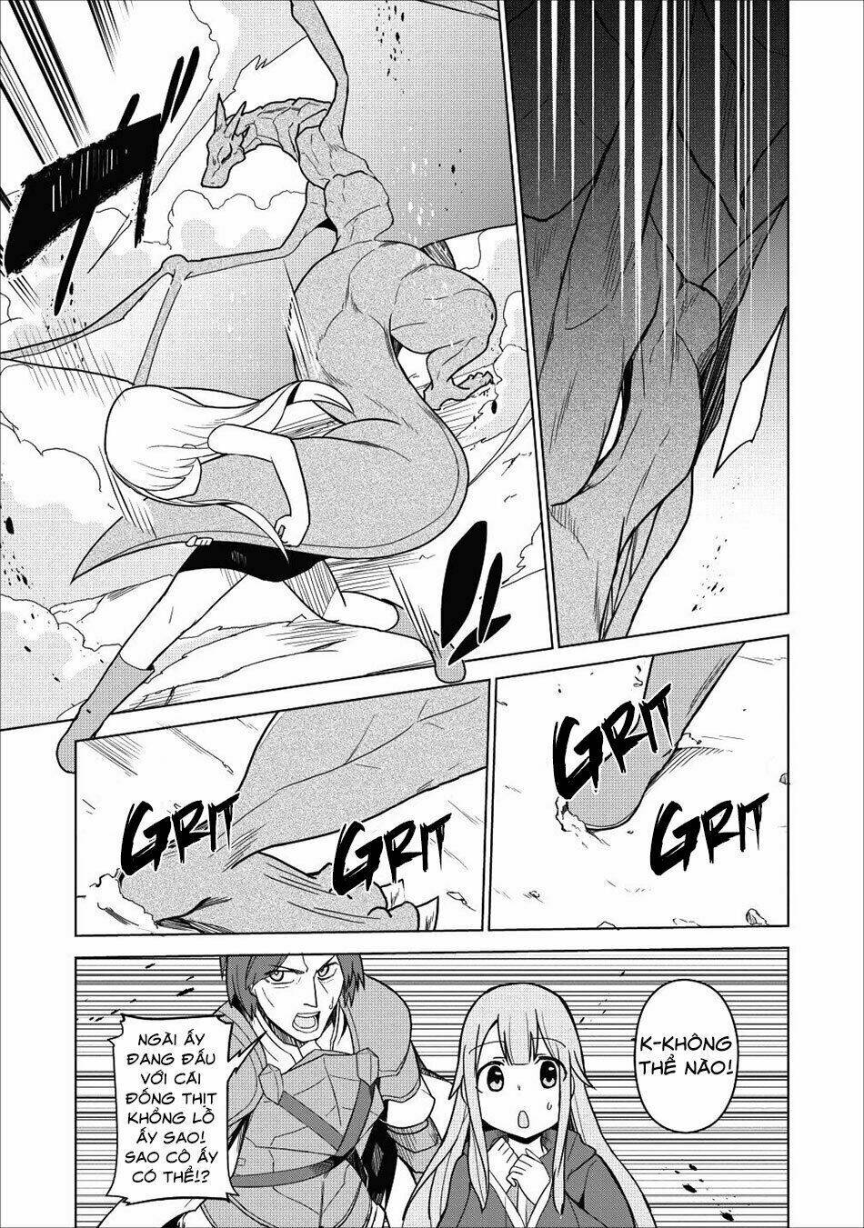 Koryuu Nara Sude De Taosemasu Kedo, Kore Tte Joushiki Janai N Desu Ka? Chương 1 Ảnh 36