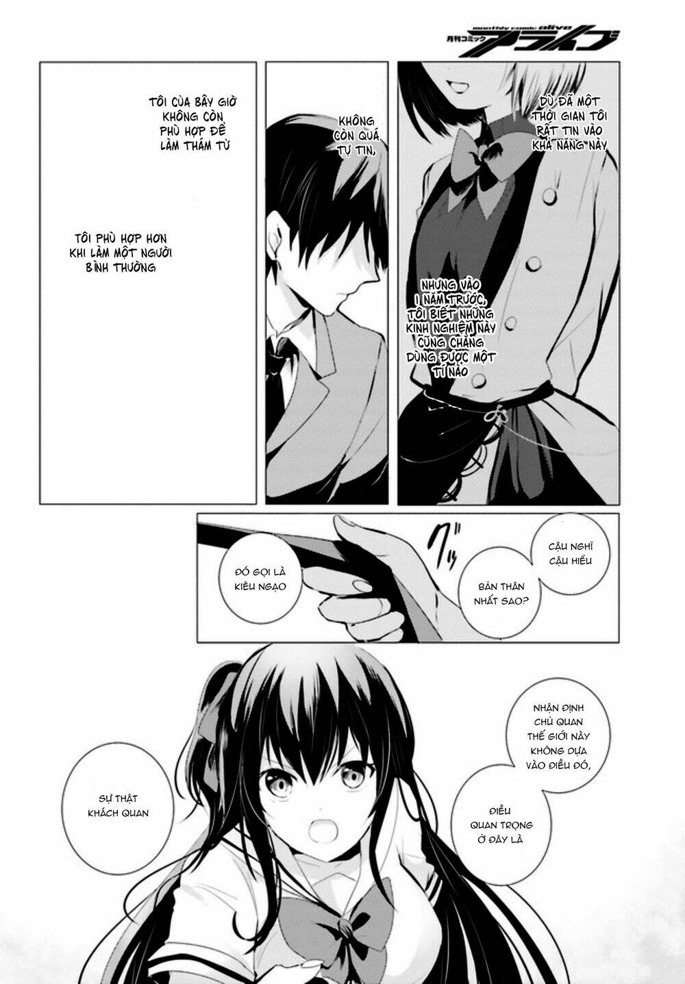 Tantei Wa Mou, Shindeiru Chương 1 Ảnh 23