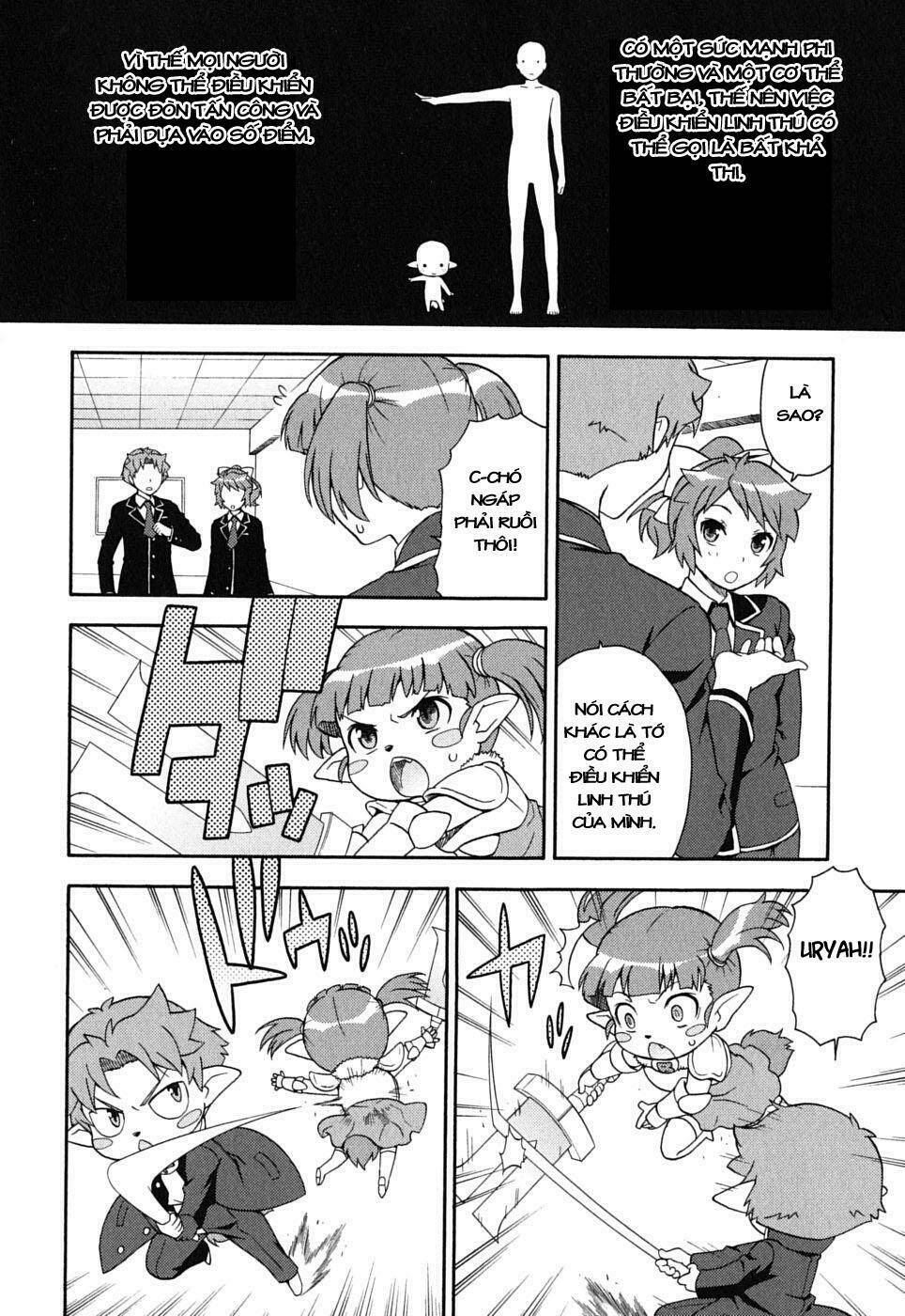Baka To Test To Shoukanjuu Chương 7 Ảnh 19