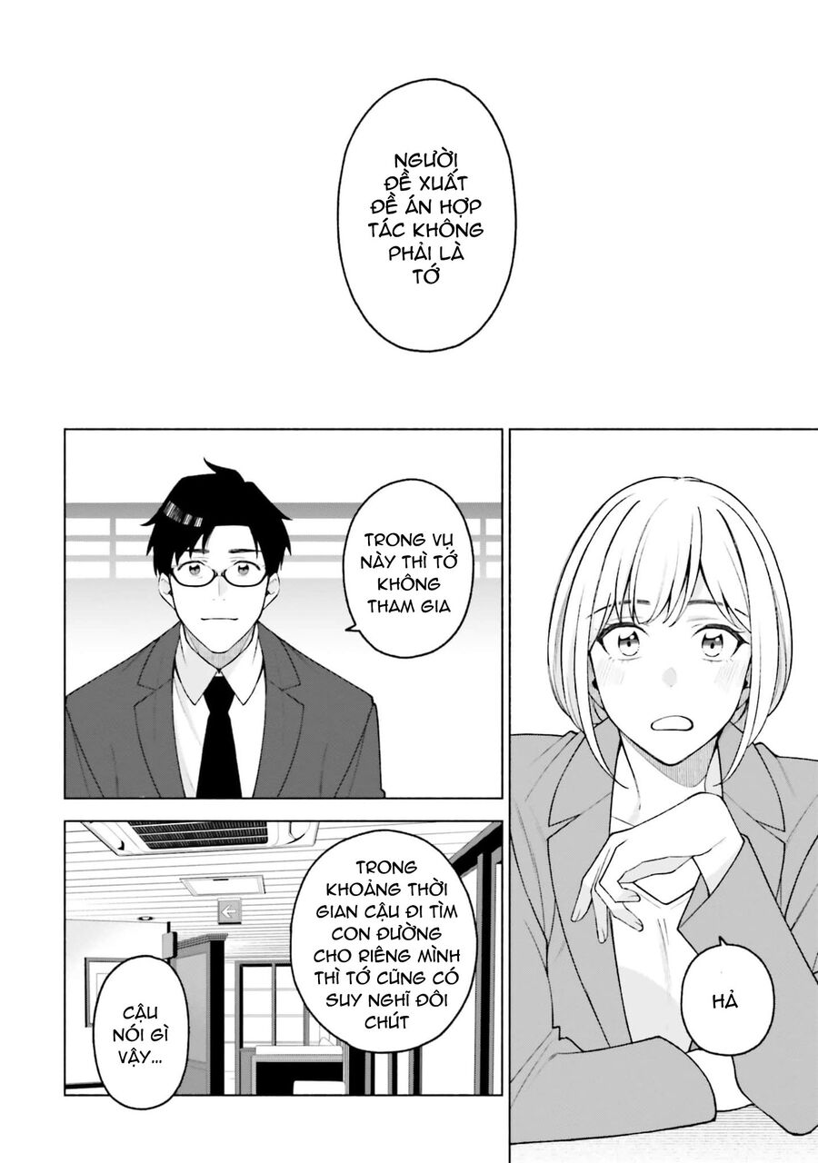 Kare To Kanojo No Sentaku Chương 28 Ảnh 21