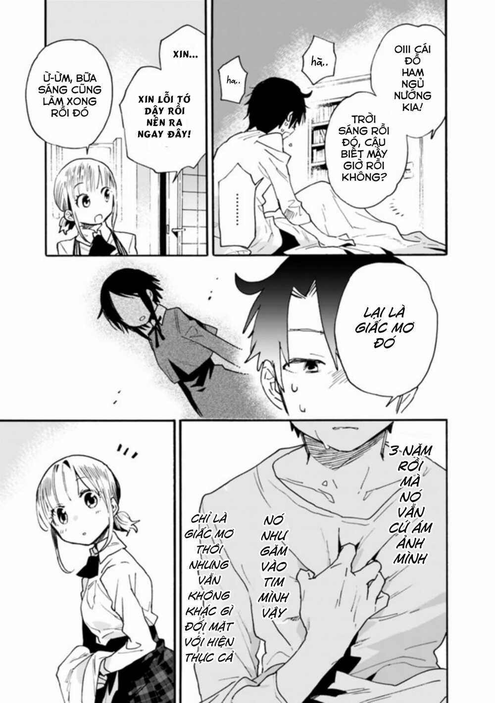 Tsukushitagari Na Uchi No Yome Nitsuite Dere Temoii Ka? Chương 11.1 Ảnh 6