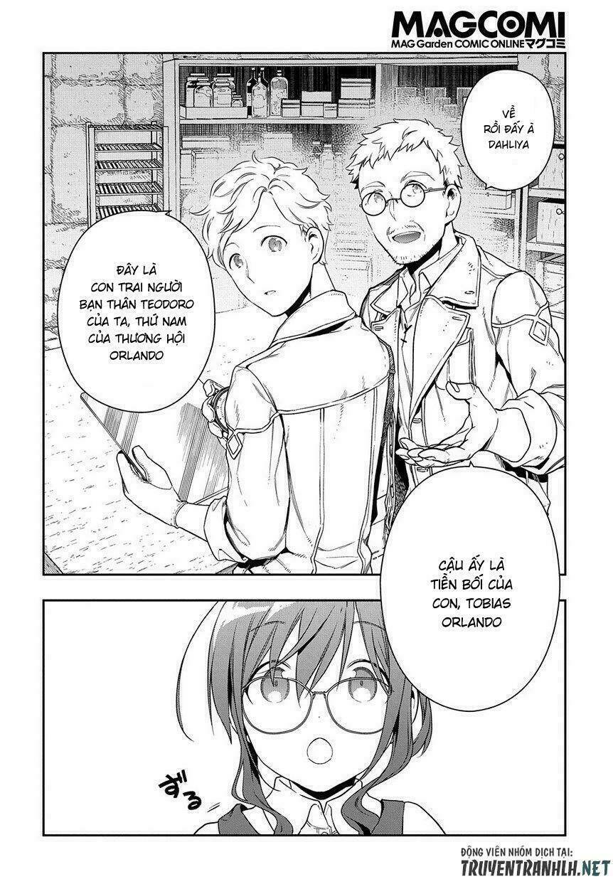 Madougushi Dahliya Wa Utsumukanai ~Kyou Kara Jiyuu Na Shokunin Life~ Vol 1 Chương 1.1 Ảnh 6