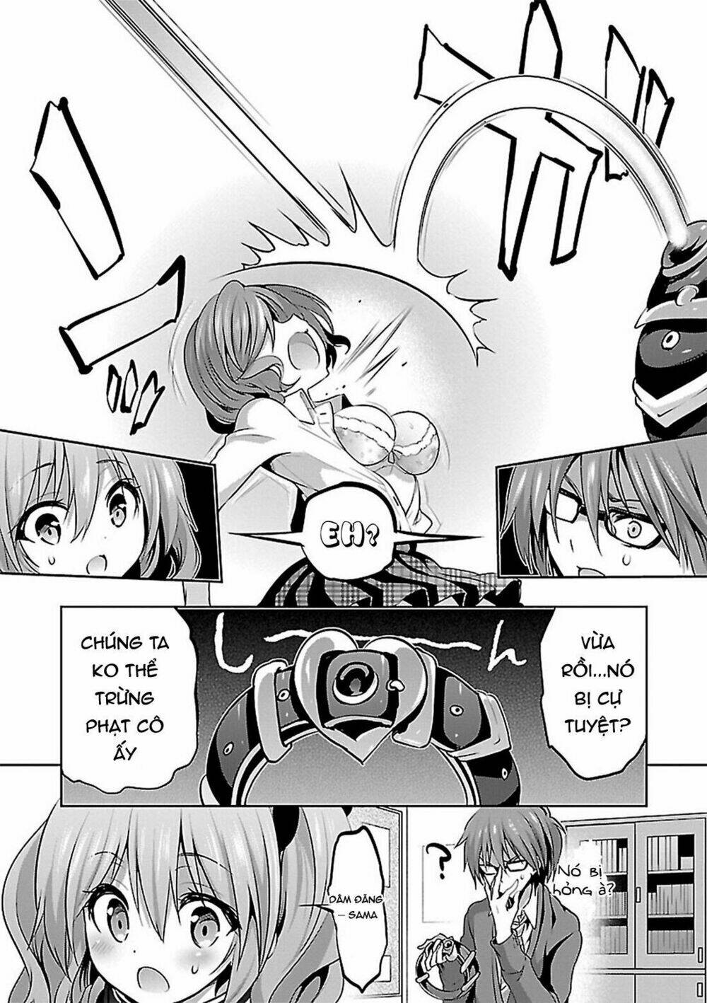 Oshioki X-Cute Chương 7 Ảnh 8