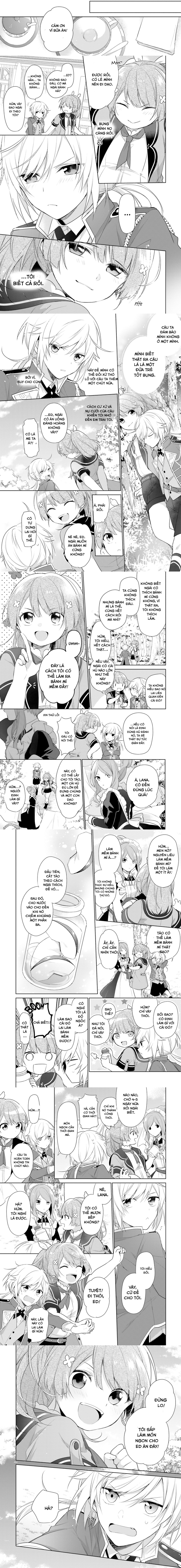 Seijo Ja Nakatta No De, Oukyuu De Nonbiri Gohan Wo Tsukuru Koto Ni Shimashita Chương 2 Ảnh 8