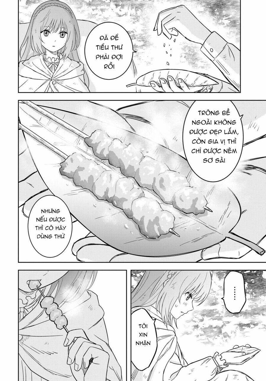 Monogatari No Kuromaku Ni Tensei Shite Chương 11 Ảnh 17