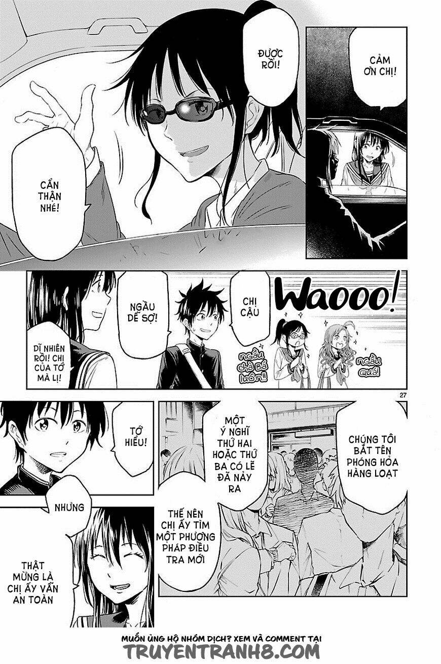 Haru No Houtai Shoujo Chương 17 Ảnh 30