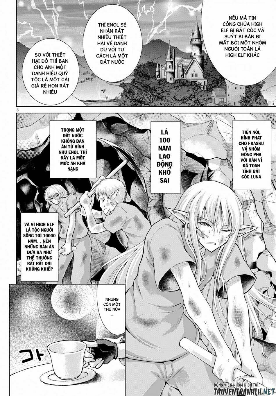 Gunota Ga Mahou Sekai Ni Tensei Shitara Chương 43 Ảnh 12